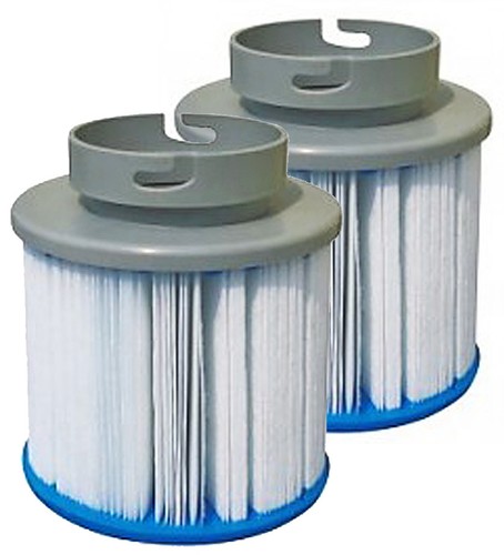 Mspa filters twin pack - pack, hot