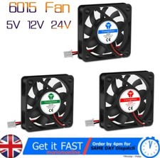 6015 FAN 6cm 60 X 60 X 15mm
