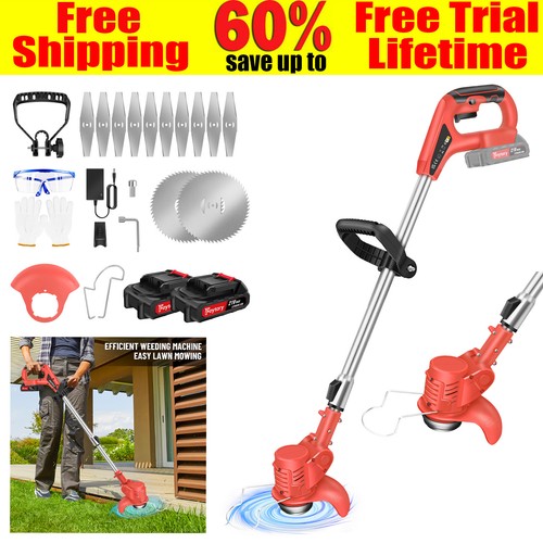Electric cordless strimmer - electric,