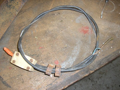 Flymo petrol hover mower stop