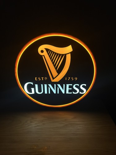 Guinness inspired light - inspired, up