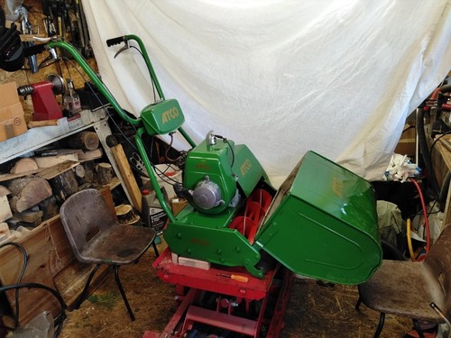 Vintage petrol atco luxe - atco,