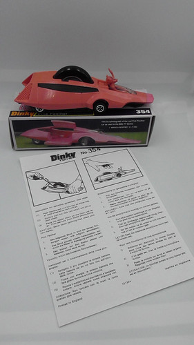 Dinky 354 pink panther fly - 354,