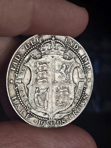 1908 edward vii - edward, silver