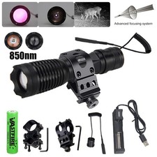 IR Illuminator Torch Night