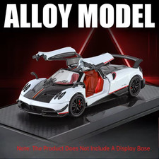 1:32 Pagani Zonda R Huayra BC‌ Alloy Model Cars Toy Doors Opened Miniature Sport