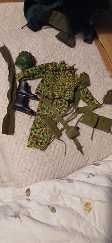 Vintage action man british - vintage,