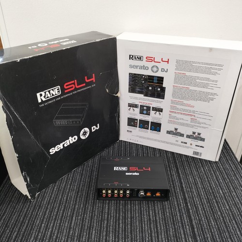 Rane sl4 serato usb audio - dj,