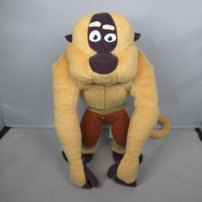 2008 Mattel Kung Fu Panda - Master Monkey - Small Stuffed Plush Soft Toy 8" RARE