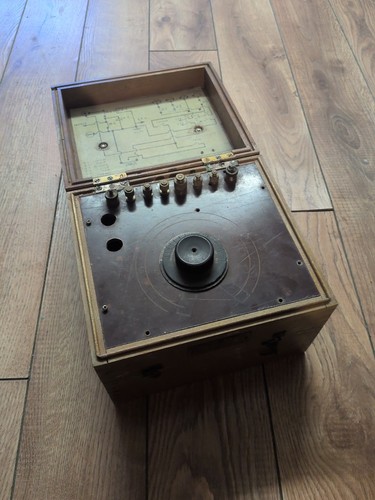 Antique valve testing - valve,