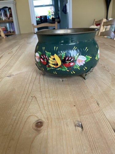 Vintage barge ware - brass, folk