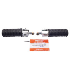 Rear Footrests Footstep May Fit For Suzuki A100 AS100 AC10 A50 A80 TS100 TS125