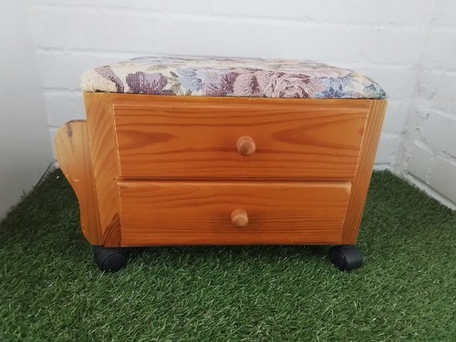 Vintage sewing box foot - vintage,