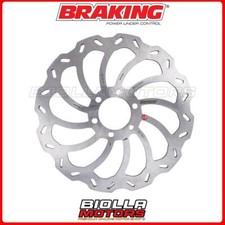 WF7107 FRONT BRAKE DISC SX BRAKING KTM DUKE 125 2014 - 2015 FIXED WAVE W-FI