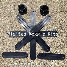 Plaited Scout Leather Woggle