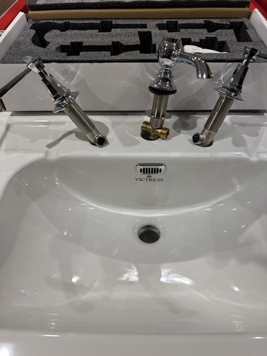 Victorian bathrrom sink - sink, with