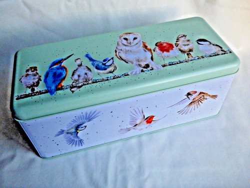 Wrendale cracker tin - wrendale, garden