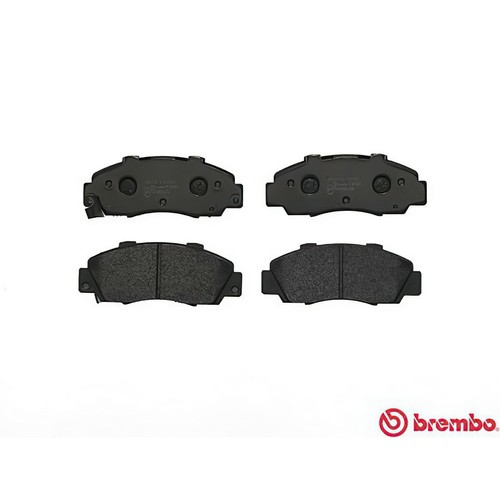 Front brake pads - pads, brembo