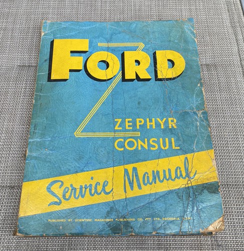 Ford 1955 zephyr - ford,