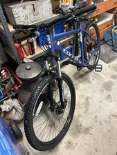 Carrera Vulcan 27.5 inch wheels Large Frame Midnight Blue (NEW STYLE 2024)