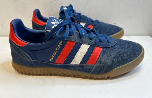Adidas mens trainers blue - adidas,
