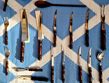 Vintage ' Steak Cutlery Set '