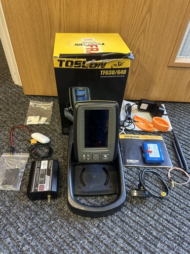 Toslon tf640 echo sounder - toslon,