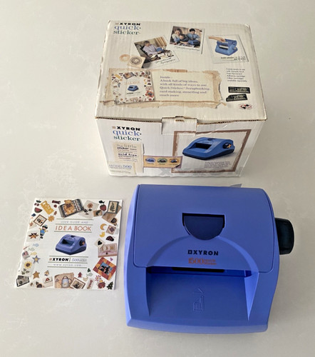 Xyron quick sticker - sticker, model