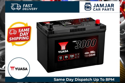 Yuasa car battery ybx3335 12v - ybx3335,