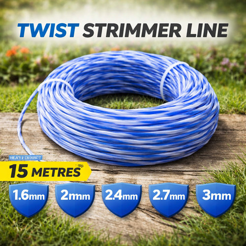 15m dual core strimmer - dual,