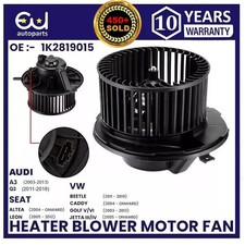 HEATER BLOWER MOTOR FAN FOR VW