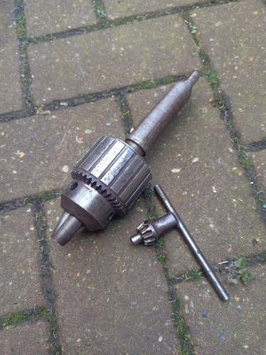 Jacob chuck number drill - number, 3a