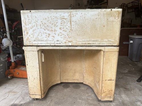 Vintage mangle iron - vintage,