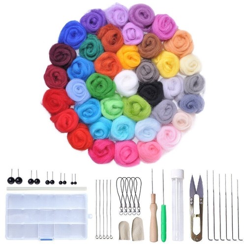 Needle felting starter tool - needle,