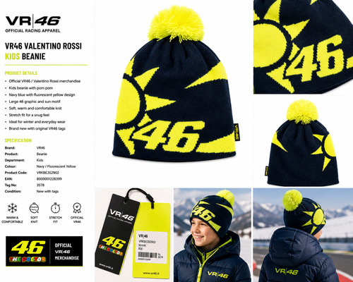 Vr46 valentino rossi kids - vr46,