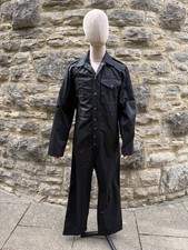 British Army Black Coveralls