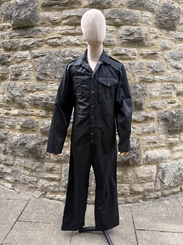British army black - black, coveralls