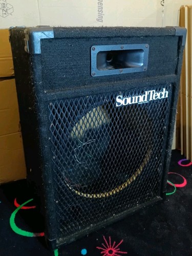 Vintage soundtech empty - soundtech, 15"