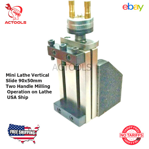 New mini lathe vertical - vertical, slide