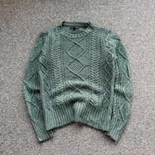 Vintage Aran Knit Jumper