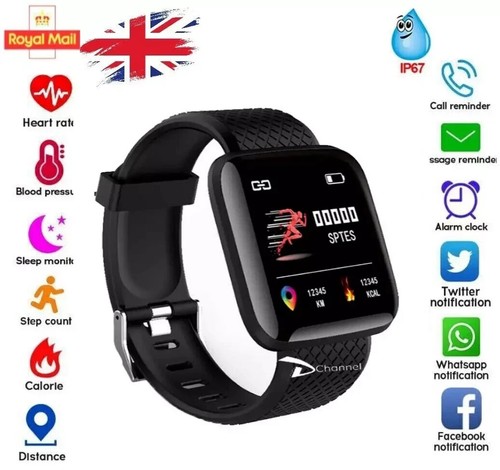 Smart watch men women fitness - smart,