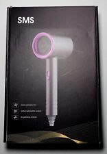 SMS Hair Dryer High Volume Quick Drying Quiet Design Green and Bronze Color