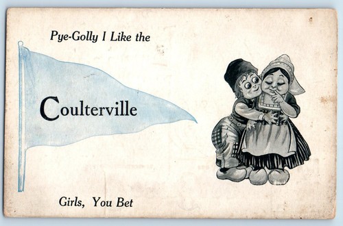C1913 coulterville illinois - c1913,