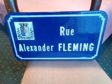 Vintage French Street Road