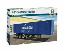 Italeri 3951 40' Container Trailer 1:24 Plastic Model Kit