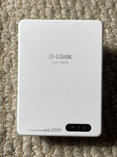 (Single) D-Link DHP-700AV Powerline AV2 2000