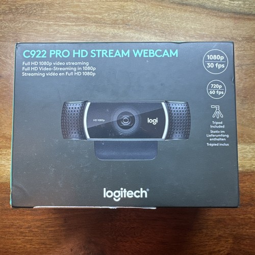 Logitech c922 pro - c922, hd