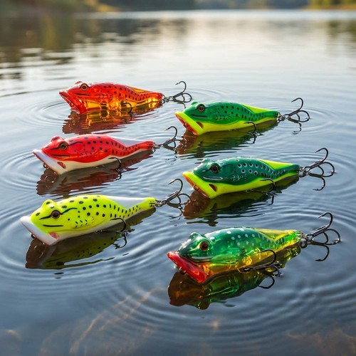 Frog lure realistic topwater - frog,