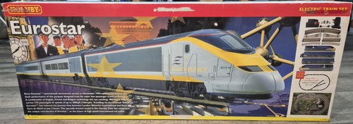 Hornby eurostar gauge - eurostar,