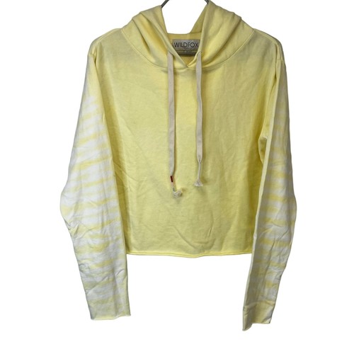 Wildfox sunny yellow cropped - sunny,